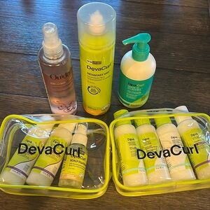 DevaCurl & Quidad Curly Hair Products